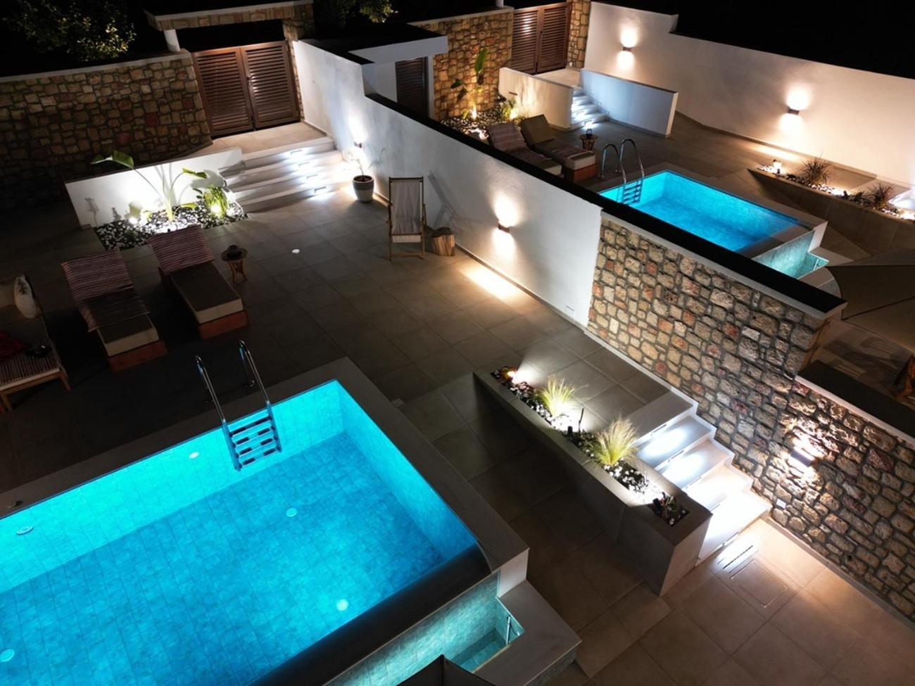 Valantina's & Mannouel Luxury Villa Lardos